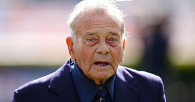 Former Test umpire Harold ‘Dickie’ Bird dies aged 92