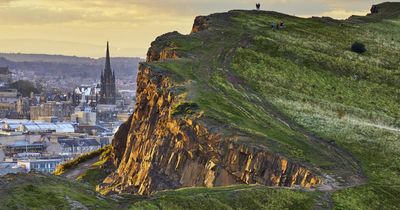 Investigation launches as rockfalls increase in busy Scottish city park