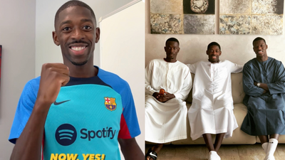 Who Is Ousmane Dembélé? Photos, Fan Reactions After Soccer Star's Ballon d'Or Win