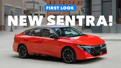 The 2026 Nissan Sentra Is a Sleeker, Smarter Civic Competitor. We Got an Early Look