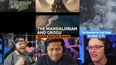 Fans React As 'The Mandalorian & Grogu' Trailer Reveals Pedro Pascal And Baby Yoda's Return