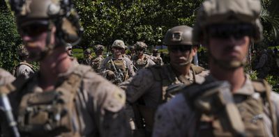 Politicizing federal troops in US mirrors use of military in Latin America in the 1970s and ’80s