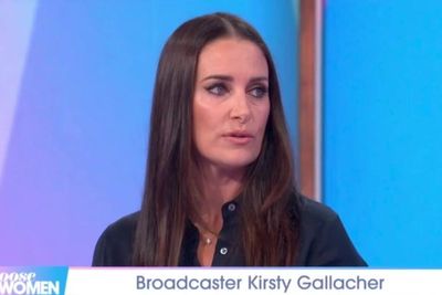 Kirsty Gallacher to undergo radiotherapy for inoperable tumour pressing on her brain