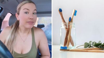 ‘This dude lives alone’: Woman spots toothbrushes labeled with girls’ names in date’s bathroom. Then he explains—and viewers call it the ultimate green flag