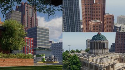 Someone spent 10 years recreating Melbourne in Minecraft