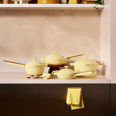 Our Place and Crocs (yep, Crocs!) have reimagined the cult Always Pan and Perfect Pot in a pretty new colourway