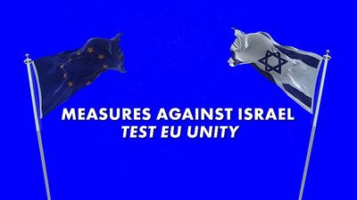 Can the EU overcome divergence over sanctions against Israel?