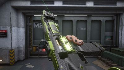 Best K416 build in Delta Force