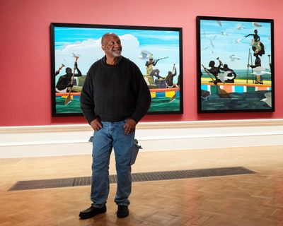 ‘My paintings don’t fit the narrative’: Kerry James Marshall on why he’s depicting black enslavers