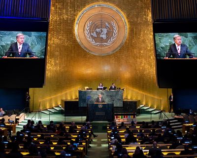 Ukraine war briefing: Zelenskyy heads to the UN as US envoy vows to defend Nato territory