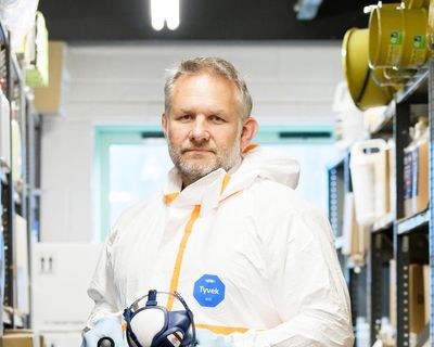 The human stain remover: what Britain’s greatest extreme cleaner learned from 25 years on the job