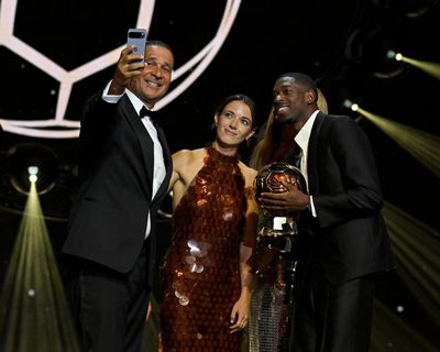 A big night at the Ballon d’Or but are trinkets and stats all that matter?
