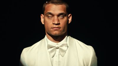 Tyriq Withers Has Head Staples That Look Like Football Laces In HIM, And Yes, Marlon Wayans Did Try To Grab His Head