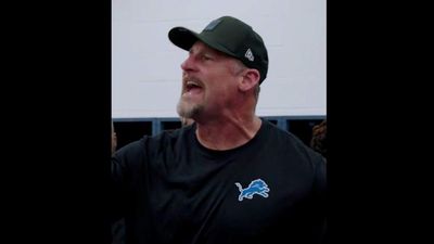 Dan Campbell’s Locker Room Speech After Lions’ Win vs. Ravens Will Give You Chills
