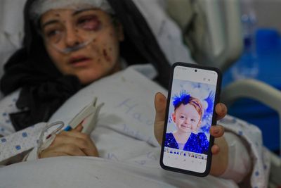 Lebanese village mourns children and father killed in Israeli strike