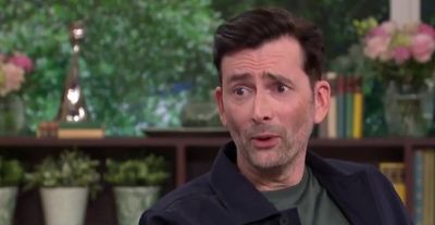 David Tennant left ‘embarrassed and on the floor’ after sustaining painful injury filming Rivals