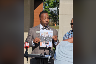 Atlanta high school volleyball game sparks outrage after guests - including adults - show up in blackface to watch