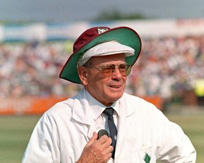 Share your tributes and memories of Dickie Bird