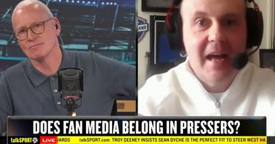 Heart & Hand in live fan media debate after Russell Martin's Rangers exchange