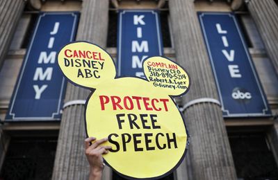 TV hosts celebrate Kimmel’s return to air after ‘massive backlash to Trump’s crackdown on free speech’
