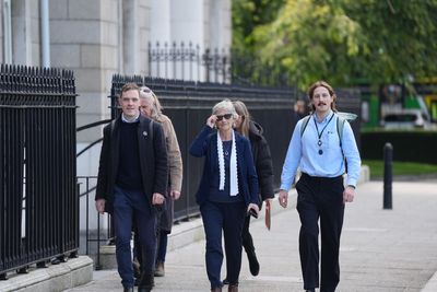 Catherine Connolly ‘welcomes scrutiny’ as she submits nomination papers