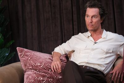 Matthew McConaughey reveals why he turned down $14.5 million role and calls out the 'comfort crisis' plaguing Gen Z men