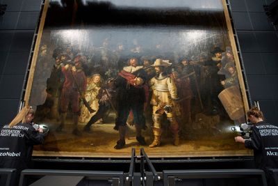 Experts uncover surprising detail about Rembrandt’s Night Watch