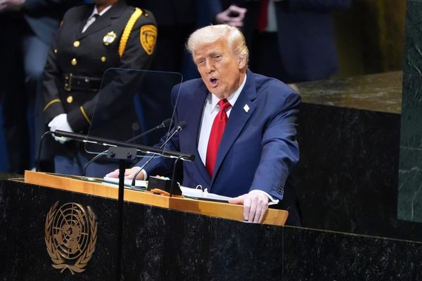 Trump calls for nations to close borders and expel foreigners in UN speech: ‘Your countries are being ruined’