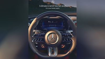 Mercedes-Benz just proved print ads aren't dead