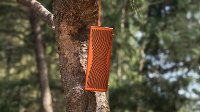 KEF's new Bluetooth speaker is shaped like a Sonos Roam, but promises higher-end sound