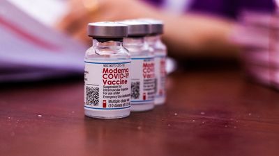Moderna's COVID-19 Vaccine Update Boosts Antibodies 16-Fold, Data Shows