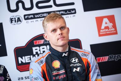 Hyundai call set to boost Ott Tanak’s WRC title bid
