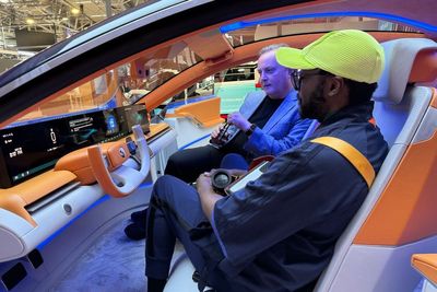Will.i.am just invented an AI-powered car radio – and I’ve tried it