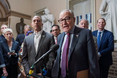 Trump refuses to meet with ‘Radical Left Democrats’ Schumer and Jeffries. Republicans need them to avert a shutdown