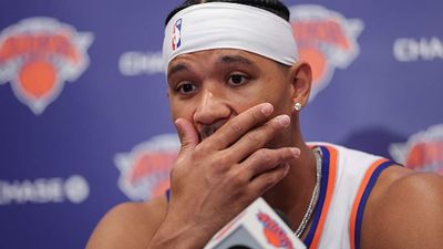 Knicks' Josh Hart Can’t Conceal Injury He’s Already Playing Through This Season