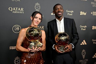 Did the Ballon d'Or witness one of its biggest-ever robberies last night?