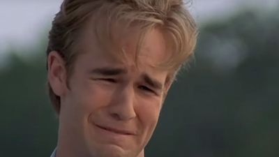 James Van Der Beek Hilariously Referenced That Viral Crying Dawson's Creek Crying Meme During Recent Reunion