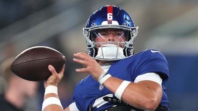 Giants Make Decision to Start Jaxson Dart Over Russell Wilson in Week 4