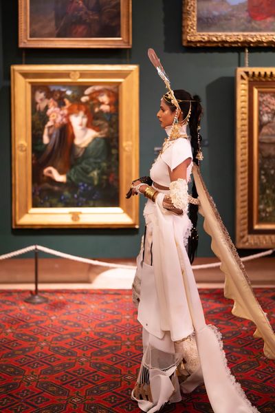 Sustainable show Fashion Frenzee closes LFW