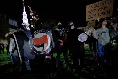 Trump’s Antifa executive order gives White House ‘permission slip’ to target left-wing speech, experts warn