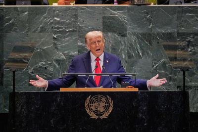 Donald Trump lashes out at Putin’s ‘bad leadership’ and U-turns on Ukraine position