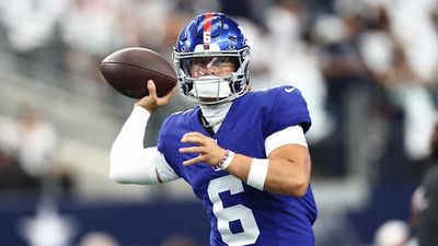 NFL World Reacts to Giants Already Benching Russell Wilson for Jaxson Dart