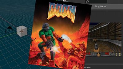 DOOM even runs in this free 3D modelling software
