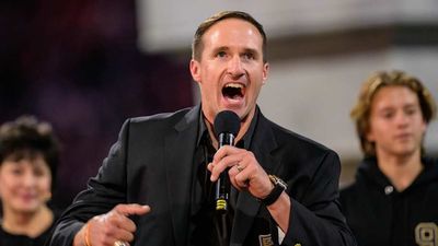 Drew Brees Wasn’t Afraid to Fire Off Head-Scratching Statements During ‘First Take’ Debut