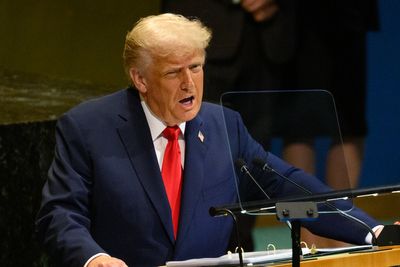 Trump bashes ‘con job’ climate change during his UN speech and says ‘stupid people’ have cost countries by buying in
