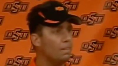 Mike Gundy’s Firing Has Eerie Connection With His Legendary ‘I'm a Man! I’m 40!’ Rant