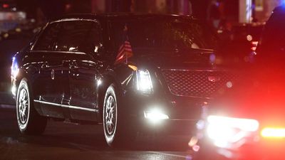 PM greeted by Trump at exclusive leaders' reception