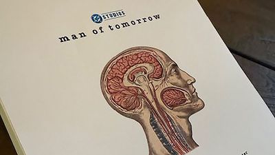 James Gunn shares image of finished script for Man of Tomorrow – and fans are convinced it reveals who the DCU movie's villain is