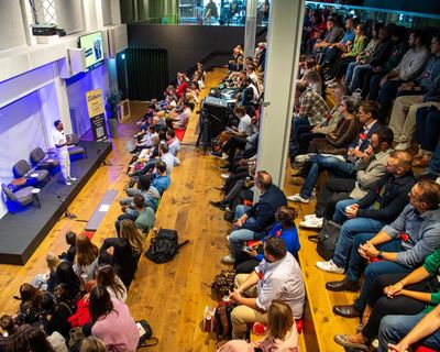‘Loud and proud’: UK summit kicks off new conversation for working dads