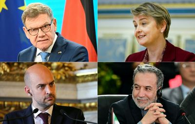 Iran Meets Europeans But No Sign Of Sanctions Breakthrough